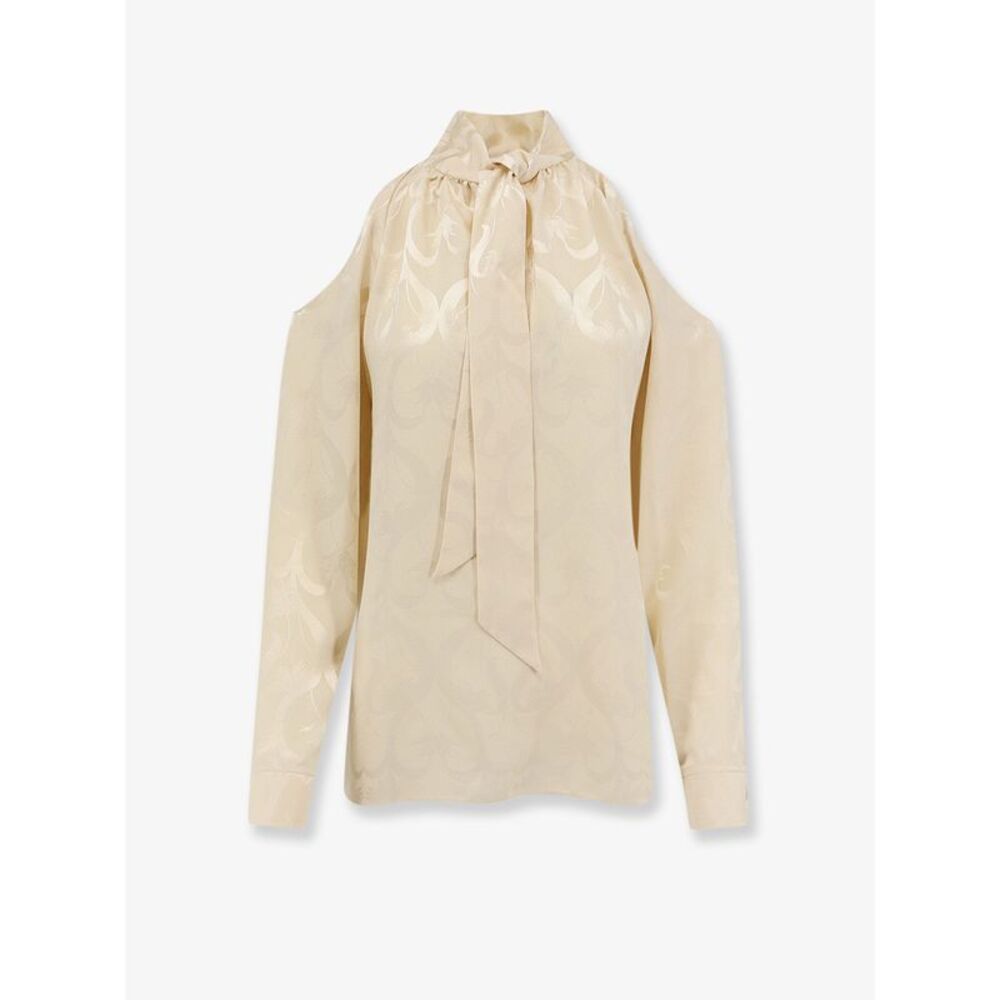 Dior Women Silk Top With Floral Print